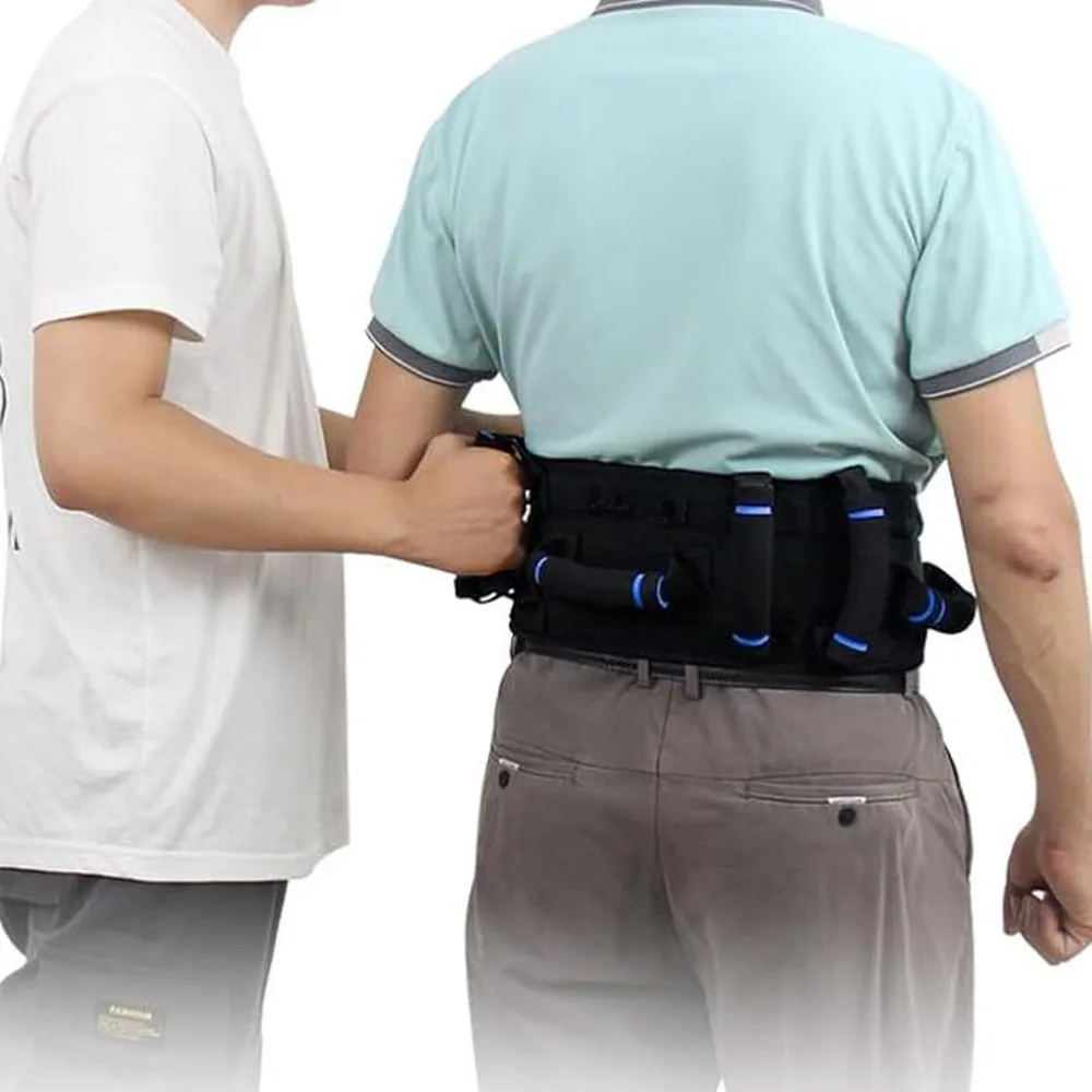 Medical Nursing Safety Patient Assist Gait Belts Transfer Belt with Handles for Elderly Lift Belts