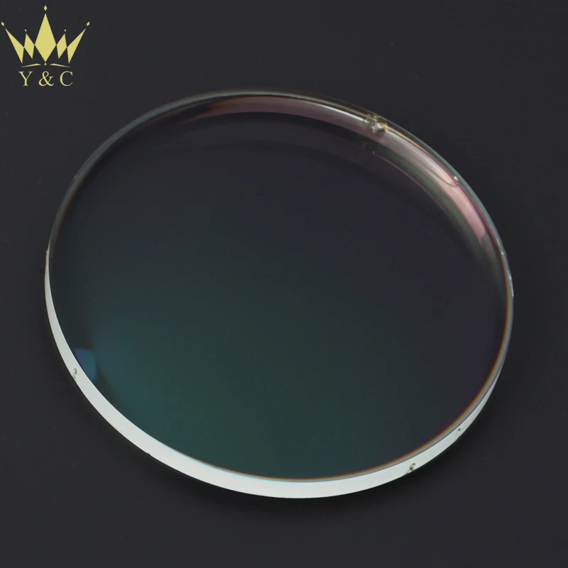Light Optical Lenses Block Cut Lens Blue China Resin a Grade Clear Contact Soft Lens Medical -8.0 Plastic Clear Lens Solution 2C