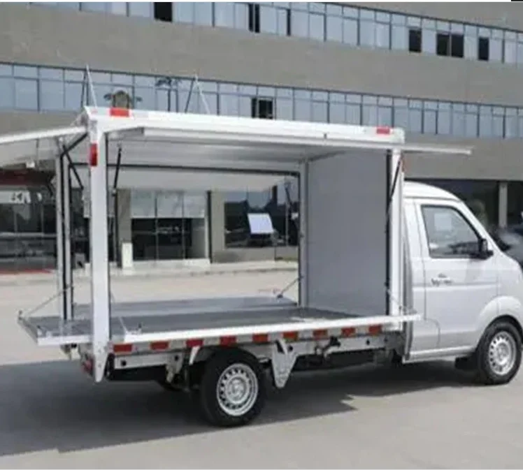 Заводская розетка SWM Shineray T3 размах крыльев фургон грузовой автомобиль с 4 колесами продажа фабрики в Китае