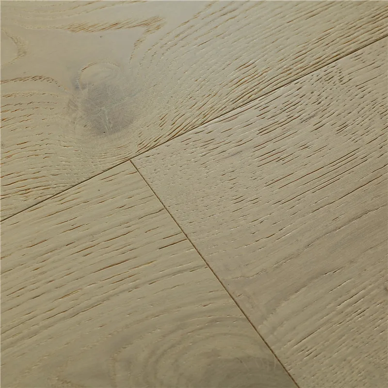 New Color Engineered Timber Oak Flooring White Brushed Parquet Oak Solid Hard Wood Flooring Fumed Hardwood Oak Flooring indoor