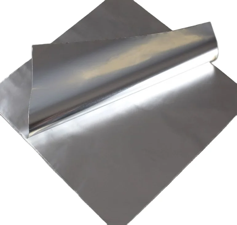 
8011 aluminum foil single-sided glossy aluminum foil O-state double-sided household aluminum foil 