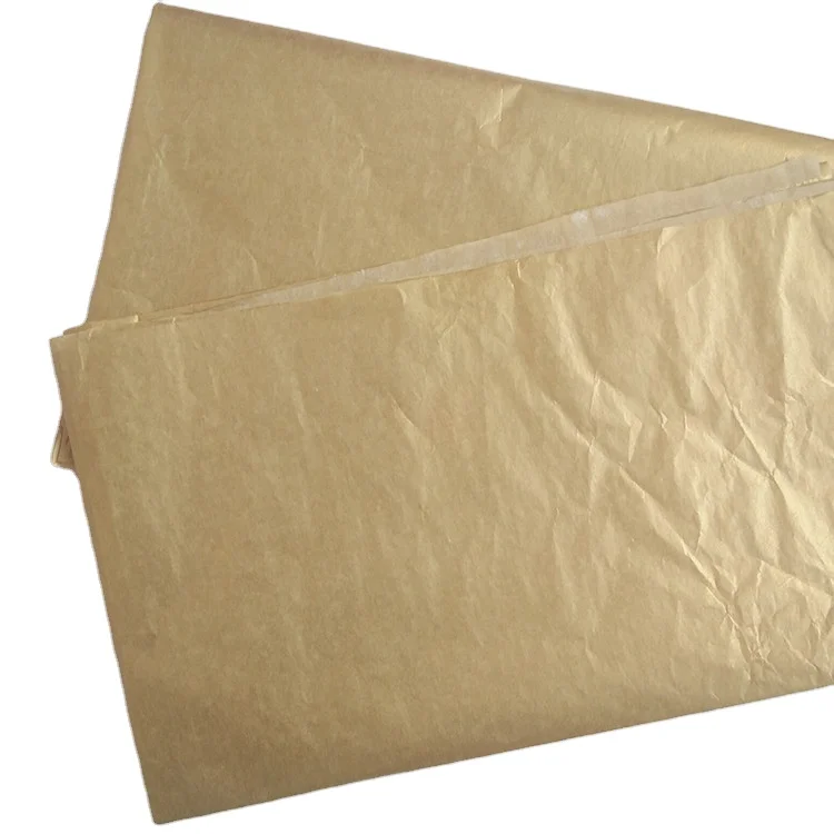 
Unique Personalised Thin Copper Brown Tissue Wrapping Paper with Logo Printed 