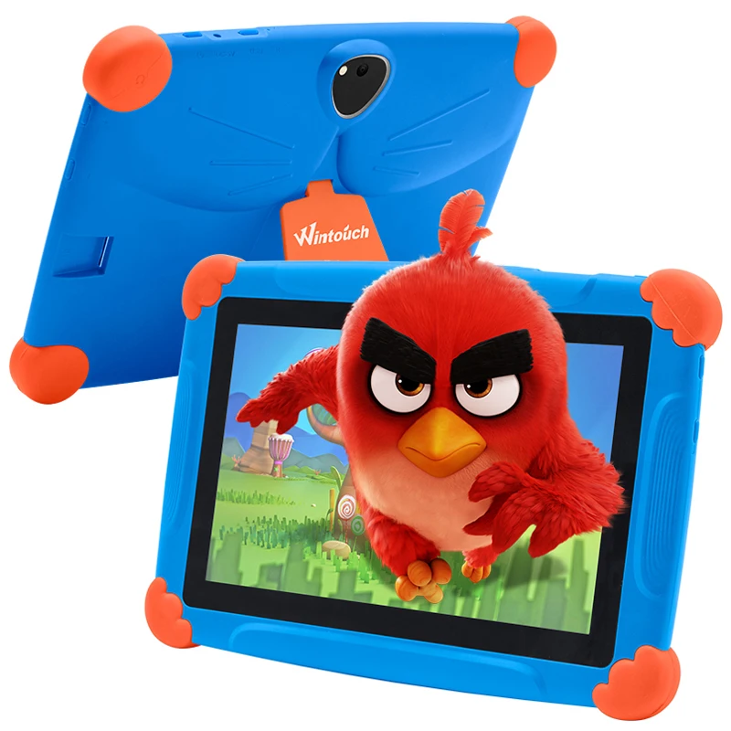 Tablette Android Tablette Pour Enfant 2022 7 Inch Educational Kids Learn Tablet Pc Android Children Tablet