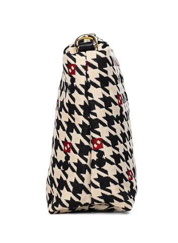 Tote Bag for Women PU Leather & Polyester Shoulder Bags Fashion Bags Large Purse and Handbags with Adjustable Shoulder Strap