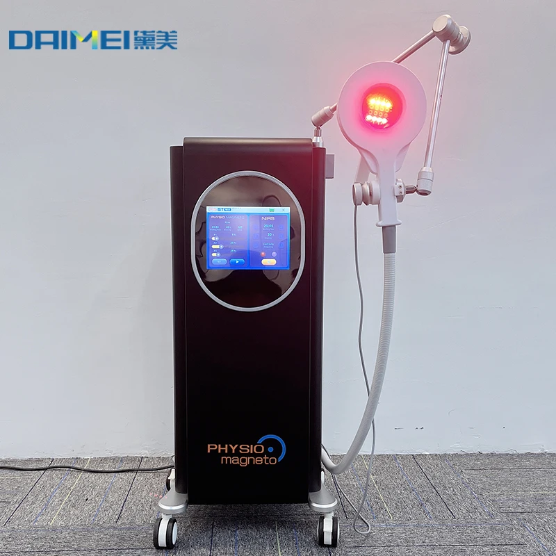 Magnetic Ring Therapy PMST NEO Pain Relief Physio Electromagnetic Pulse EMTT Magnetolith Osteoarthritis Physiotherapy Device