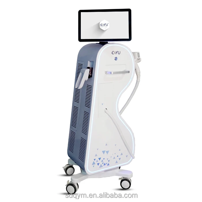 EXFU ICELL Big power 3000W diode laser 755 808 1064 diode laser 808nm hair removal laser hair removal machine price