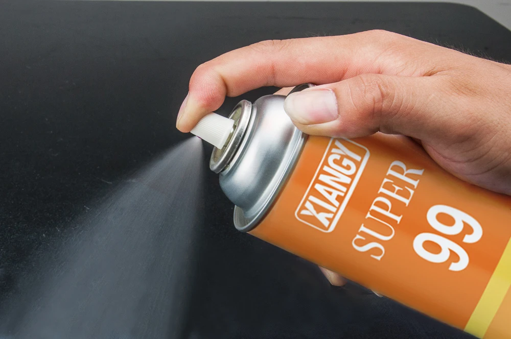 XIANGY 99 Temporary Fabric Embroidery Adhesive Spray Glue