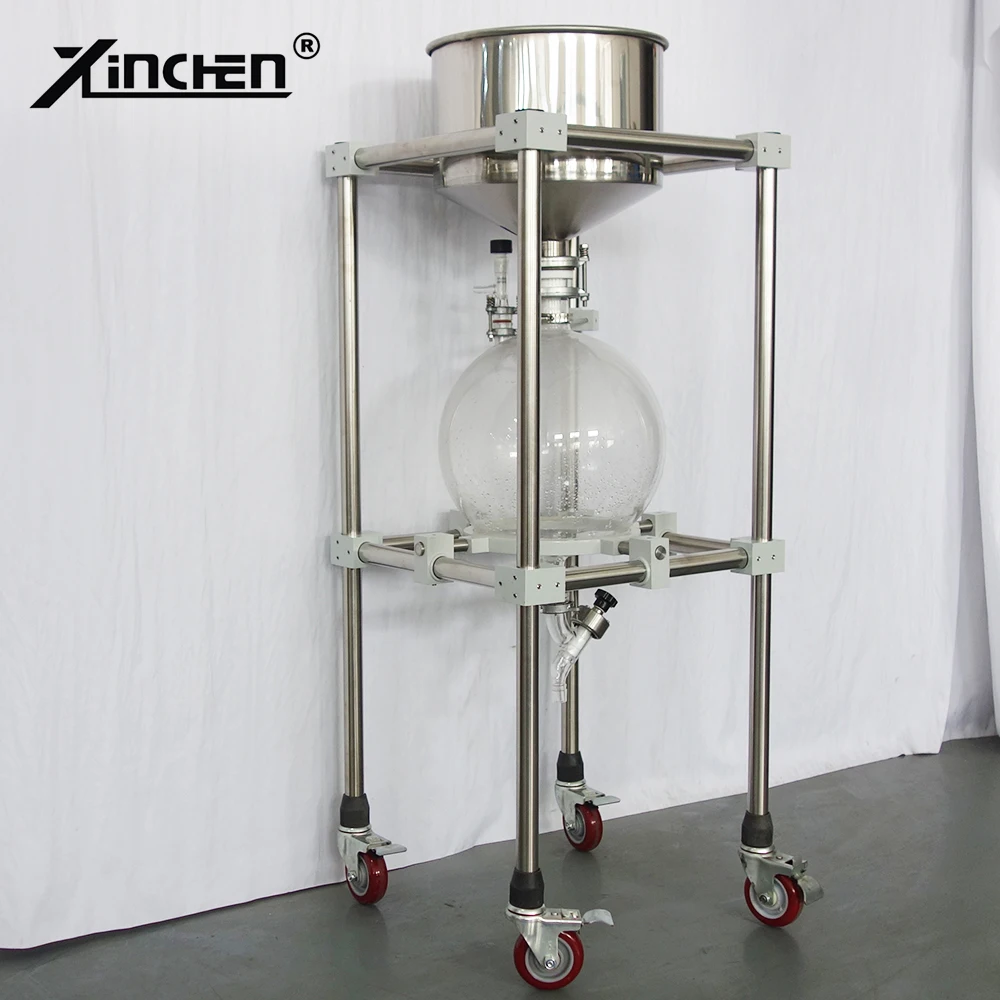 Laboratory Vacuum Filtration System 10 20 50 100 liter Vacuum Suction Filter