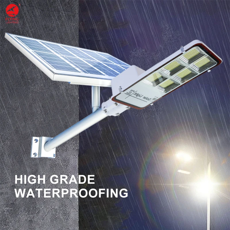 Energy Saving Outdoor Solar Lights IP65 Waterproof 600W 800W 1000W Solar Powered Lights