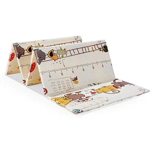 
Non-toxic educational XPE indoor baby crawling play gym nap mat 