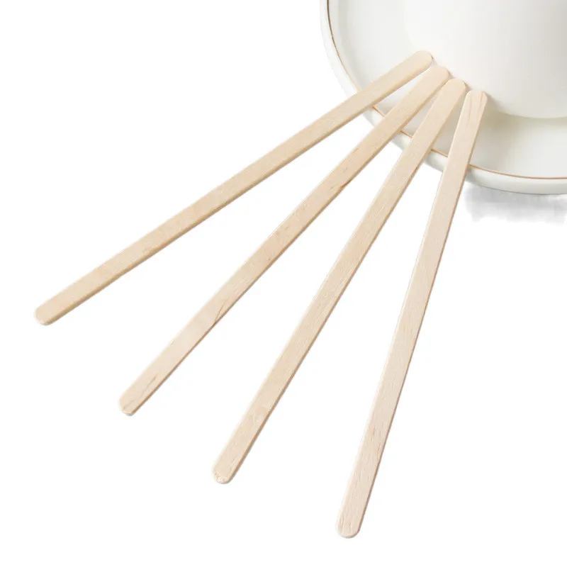 Hot Sale disposable coffee stick wooden stick coffee stirrer