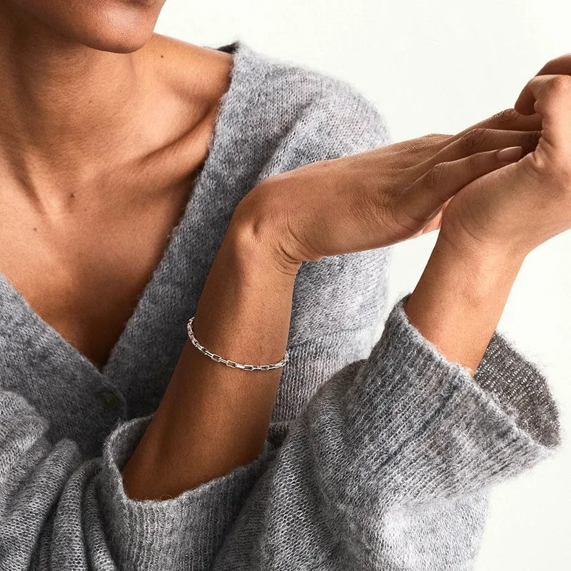 YAZS New 18K Saudi Gold Plated Barbed Wire Germanium Bracelet Custom Beaded Fashion Jewelry Pure Bracelets