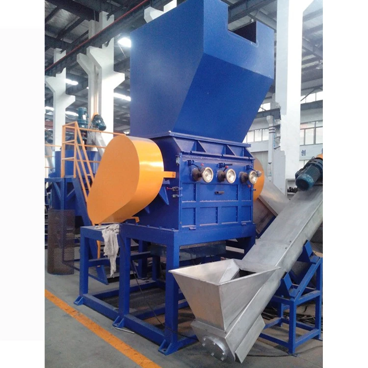 Recycled waste PET plastic bottle washing recycling machine line cost for sale