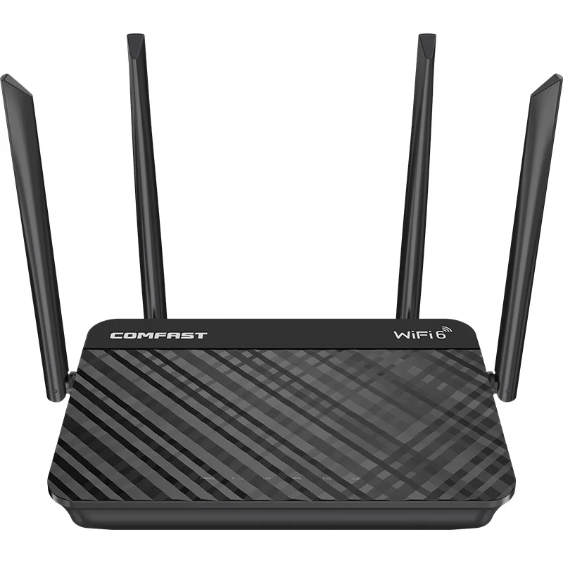 Factory Price WiFi 6 Ax1800 Wifi6 Dual-band Wireless Mesh Routers Gigabit WiFi 6 Wireless Home Router