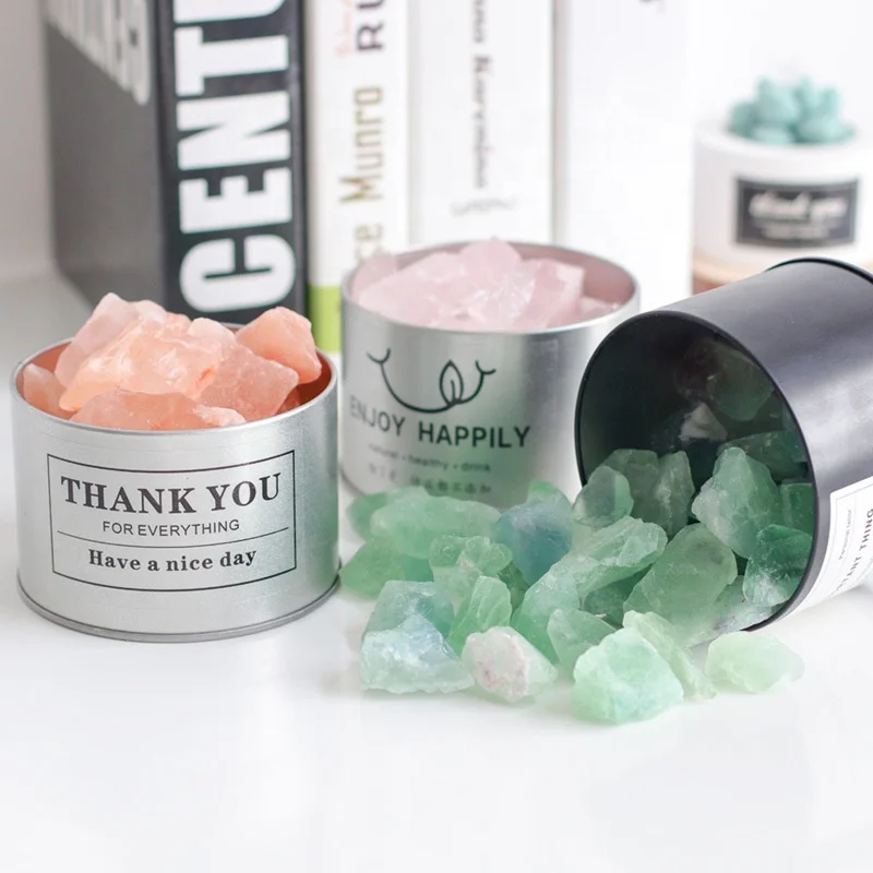 Rose Quartz Crystal Diffuser Aromatherapy Essential Oil Crystal Diffuser Bottle Aroma Crystal Diffuser In Bulk