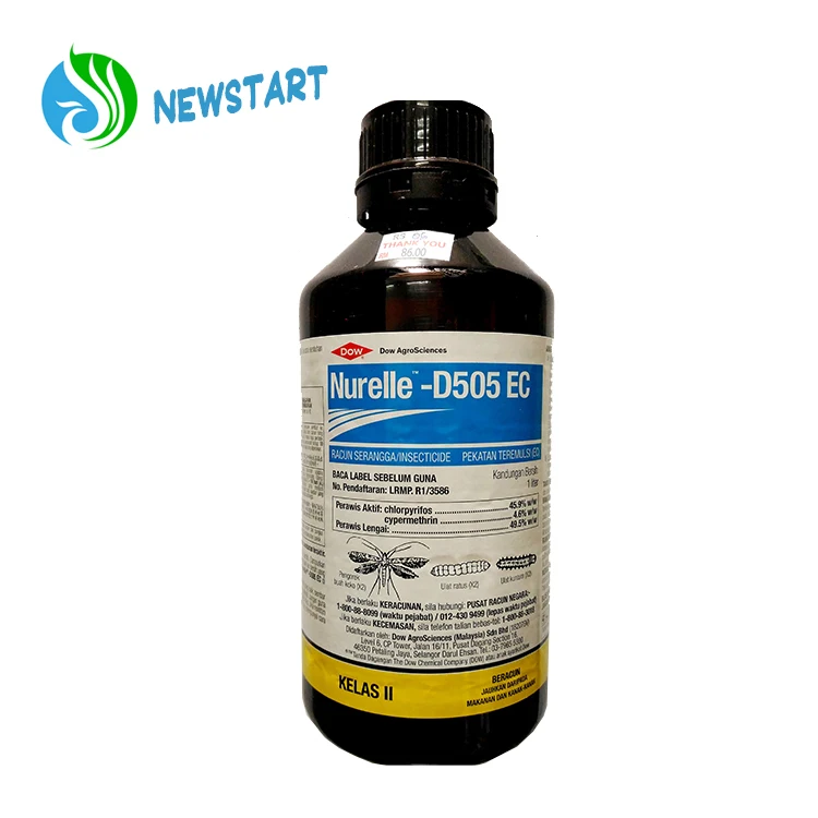 
Insecticide Nurelle Chlorpyrifos + Cypermethrin EC 