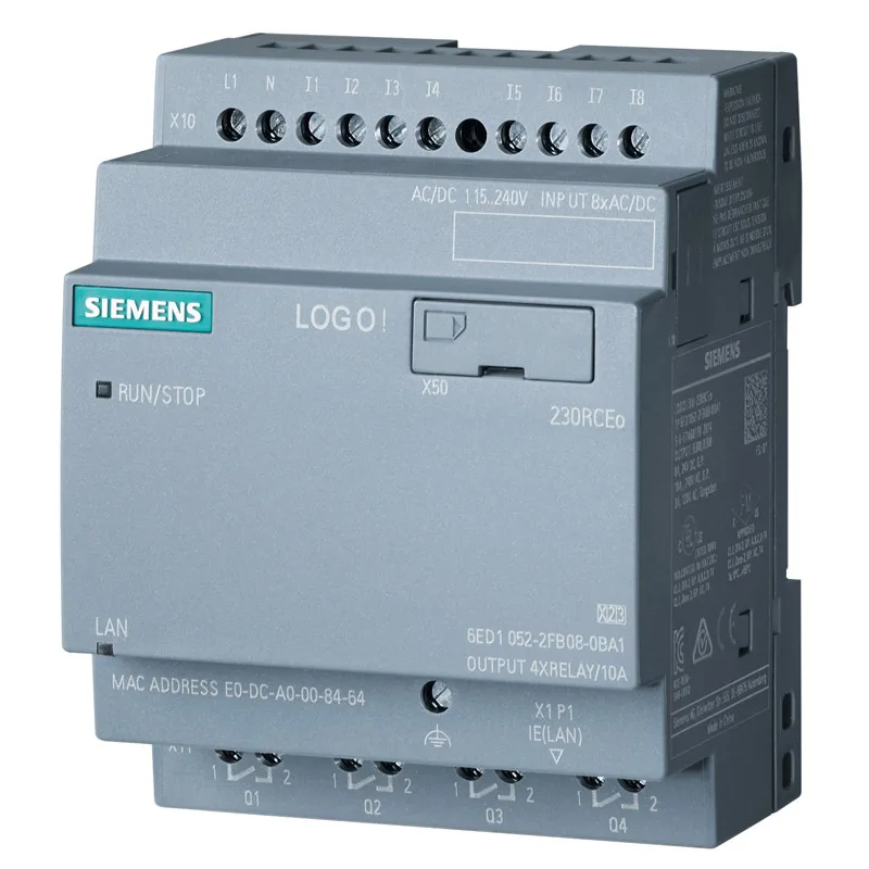 100% Original Brand New Siemens PLC S7-1200 series in stock Programmable Logic Controller 6ES7214-1AG40-0XB0