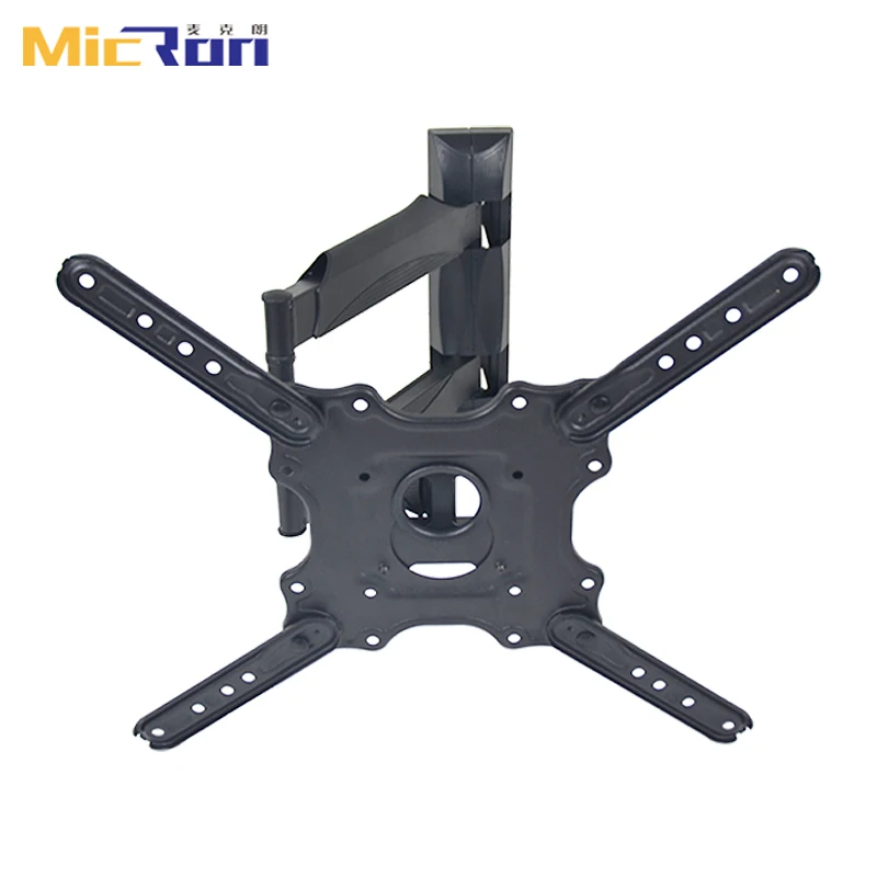 P4 VESA 400X400MM full motion led tv rack lcd TV bracket rack tv bracket wall mount