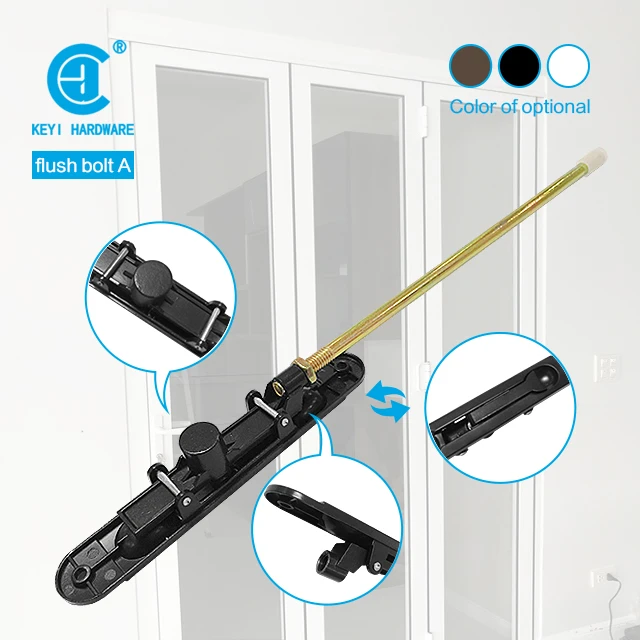 High Quality Stainless Steel Slide Door Lock with Zinc Body and Flush Bolt or Handle Latch for & Window Accessories