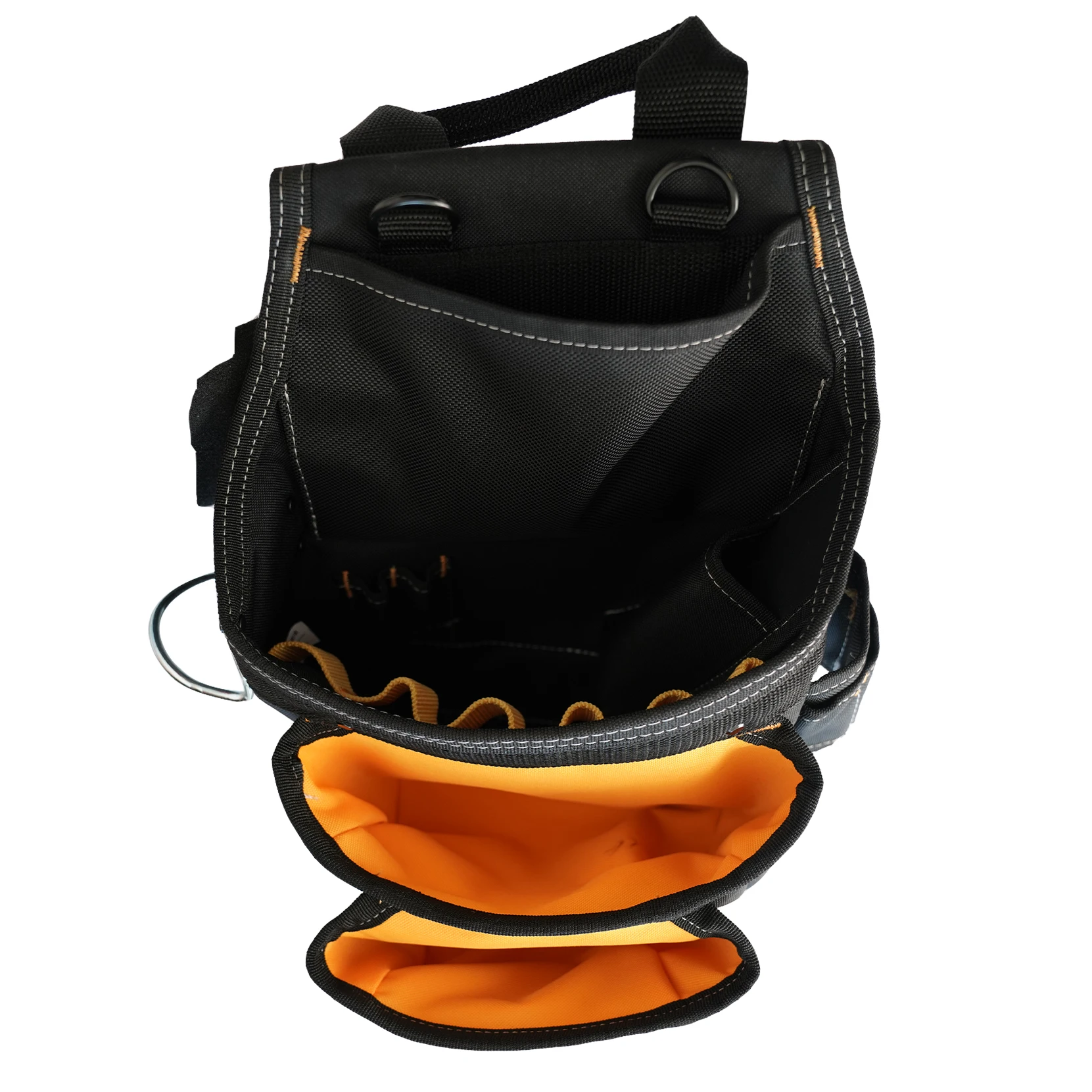 1680D Polyester carpenter tool belt with suspenders Professional Heavy Duty Tool Belt with Adjustable Suspenders