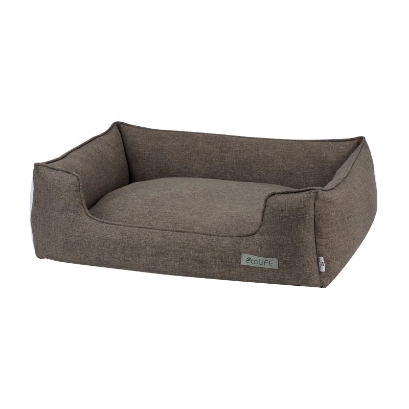 peppy buddies LS eco friendly dog pet bed supplies with removable cushion and anti-slip bottom pet fashion for all seasons