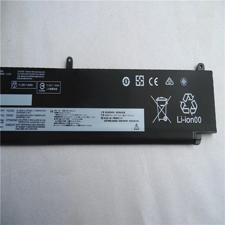 
 Аккумулятор 00HW022 подходит для Le novo Thinkpad T460s T470s SB10F46460 11,25 в 24 Вт/ч  
