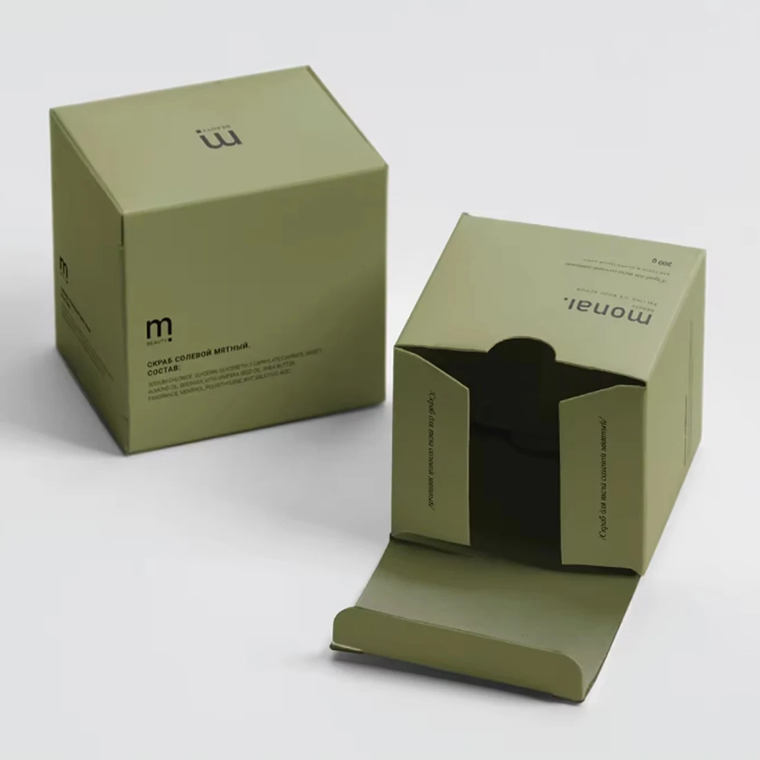 2024 оптовая мини-коробка для макияжа парфюмерии и масла тела