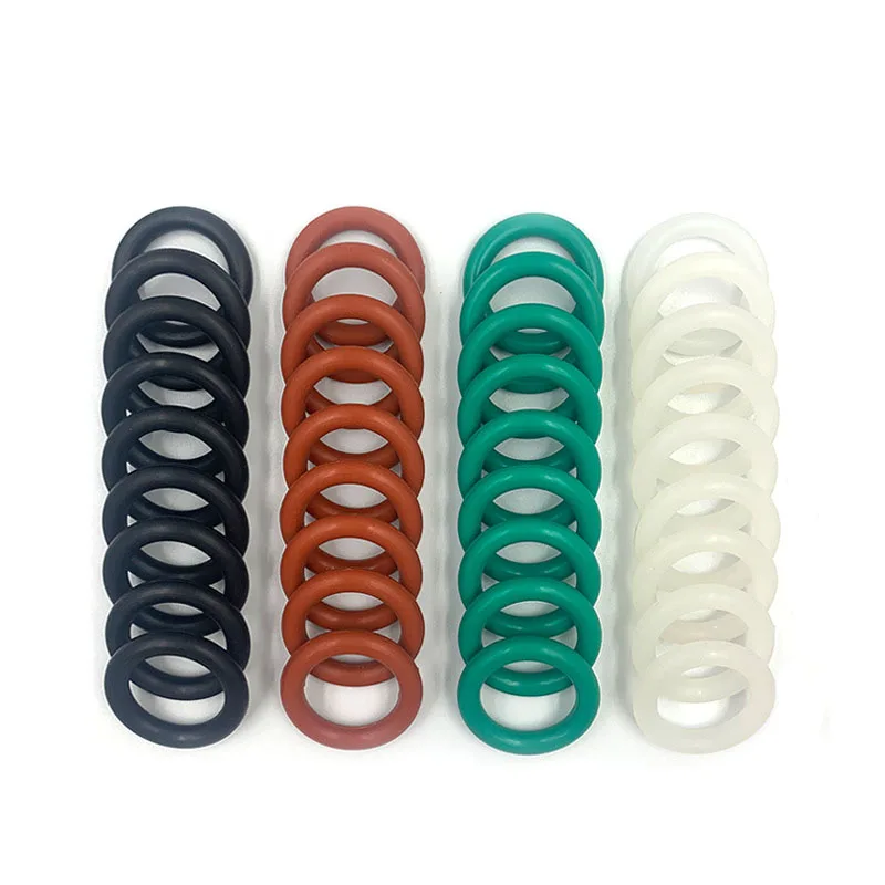 Factory Price Good Quality NBR/FKM/VMQ Rubber X Cross Ring Seal Quad Ring