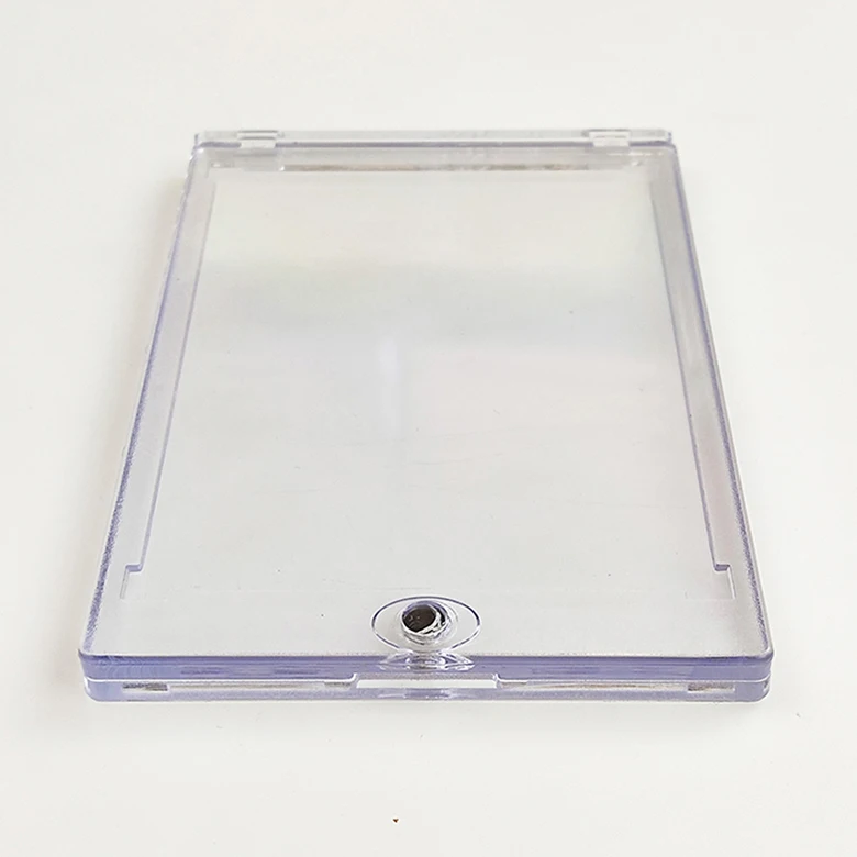 35PT Магнитный одно касание держатель карт магнитные Чехлы для торговых игральные карты