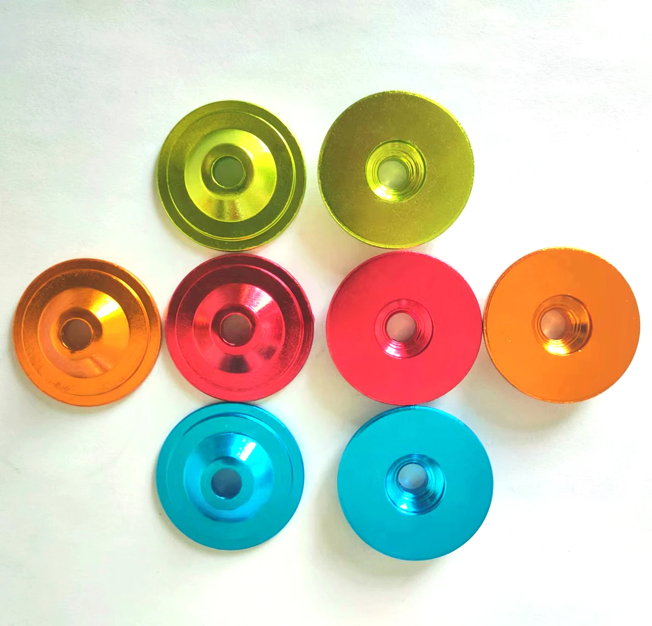 Custom cnc machining bicycle stem top mtb bike headset cap