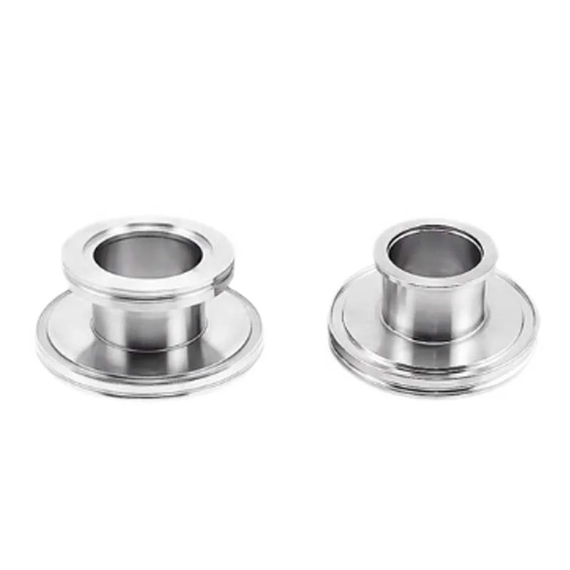 ISO-K Reducing Adaptor SS304/SS316L ISO63-160 to KF16-50 Tubulated Adaptor Vacuum Conical Reducer