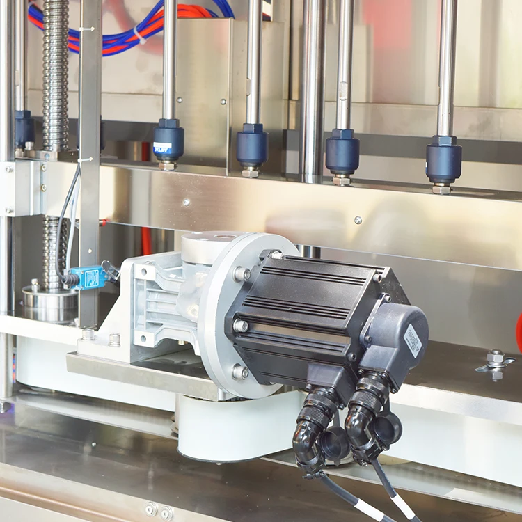 Стеклянные бутылки для консервированной еды TANG линия розлива Меда самоочищающаяся машина Чили соуса смешанных фруктов джема поршневая сервомашина