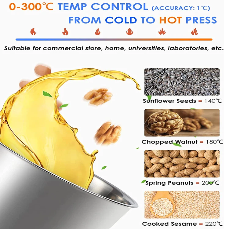 organic oil ice maker expeller under counter extractor small engine syringe tank tool seeds espresso oil press equipment