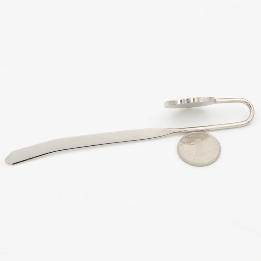 metal crafts Chinese characteristics bookmark custom blank stainless steel brass metal bookmarks books Factory wholesale