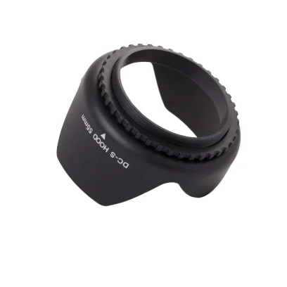 Высококачественная бленда для объектива камеры 49 мм/52 мм/55 мм в форме цветка с винтовым креплением бленда для объектива Защита от солнца