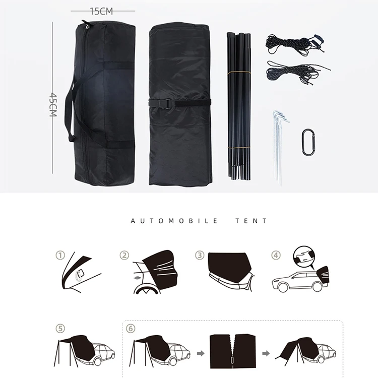 car roof top tent camping tent glamping inflatable fishing waterproof portable car roof top camping tent