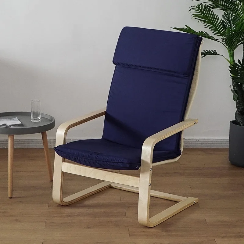 Solid Wood Wicker Balcony Outdoor Chair Manufacture Vintage Antique Wooden Rocking Chair For Adult Kid