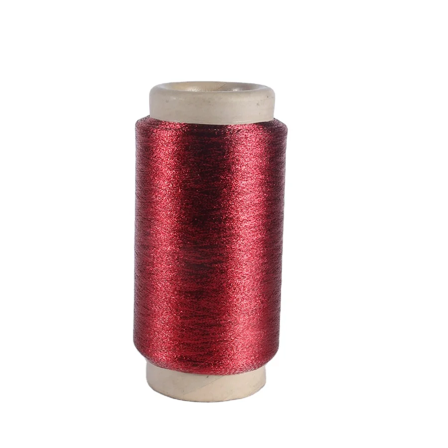 MX Type Lurex metallic yarn for knitting machine