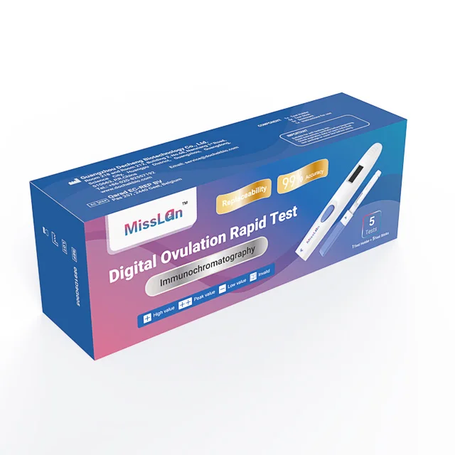 Manufacturer Factory Delivery Customized Lh Hcg Ovulation Test Kit Safety Period Pregnancy