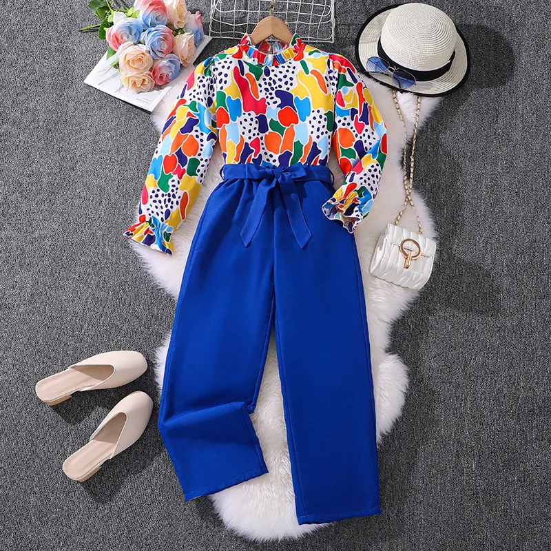 Wholesale Children Clothing Boutique Summer Girl Teenage Kids Girls Clothing Set 11 To 12