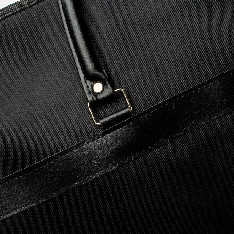 Personalized Custom Luxury Jacket Coats Package Oxford Leather Suit Cover Garment Bag Dust Bag for Clothes Storage Protector