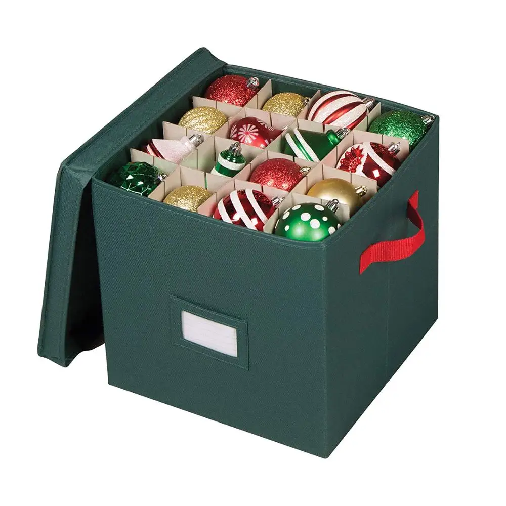 
Hot Selling 2020 Foldable Storage Christmas Ornament Storage Used for storing things 