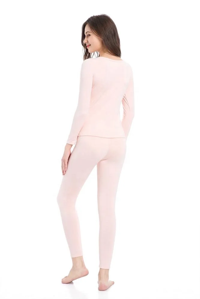 
Free Shipping Ultra Soft Women Thermal Underwear Set Fleece For Winter Long Johns Second Skin Winter Female Thermal Shirt Women 
