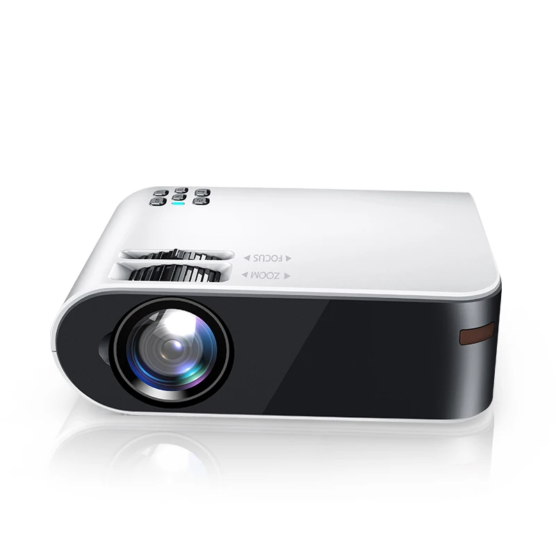 New hot sale W18 Wireless Full HD 1080p ciema android office Home wifi mini portable projector