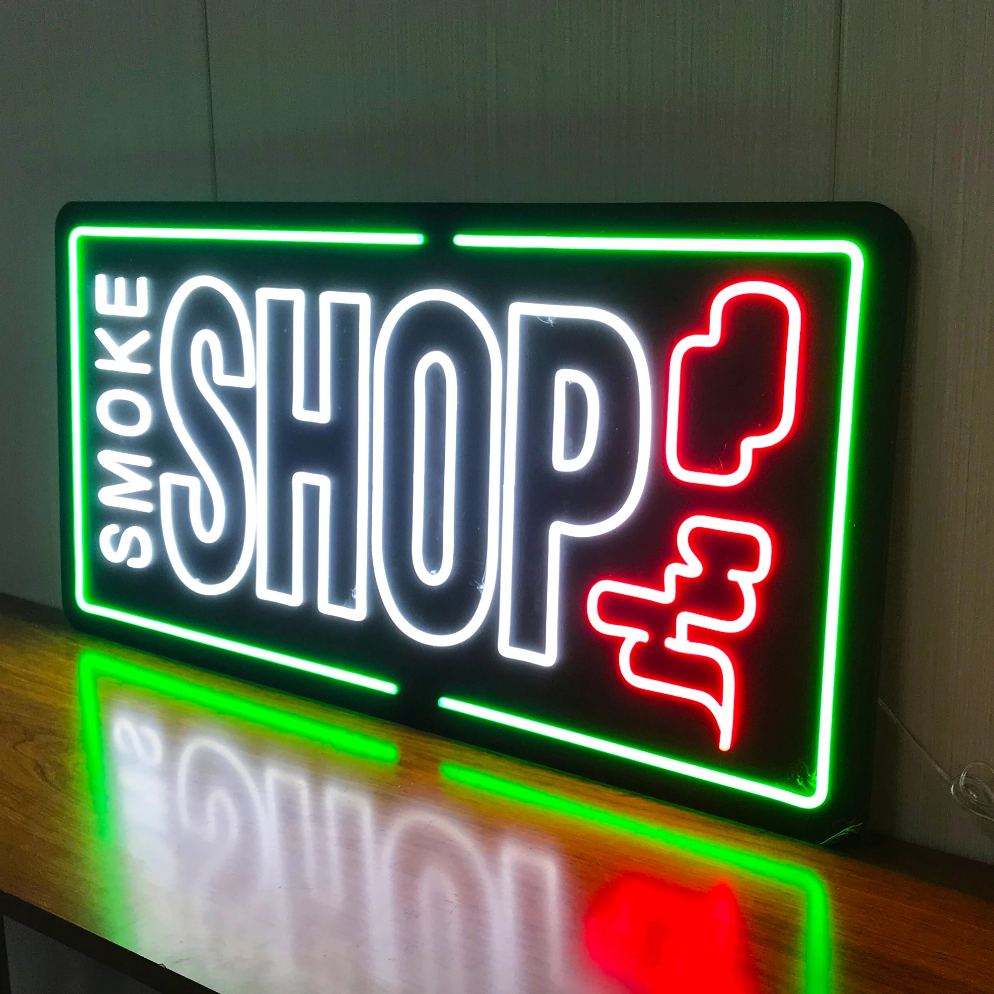 35 InchesCustom Shop Neon Sign  LED Flex Open Sign Making Machine for Wall Logo Sign  Business Window Decoration