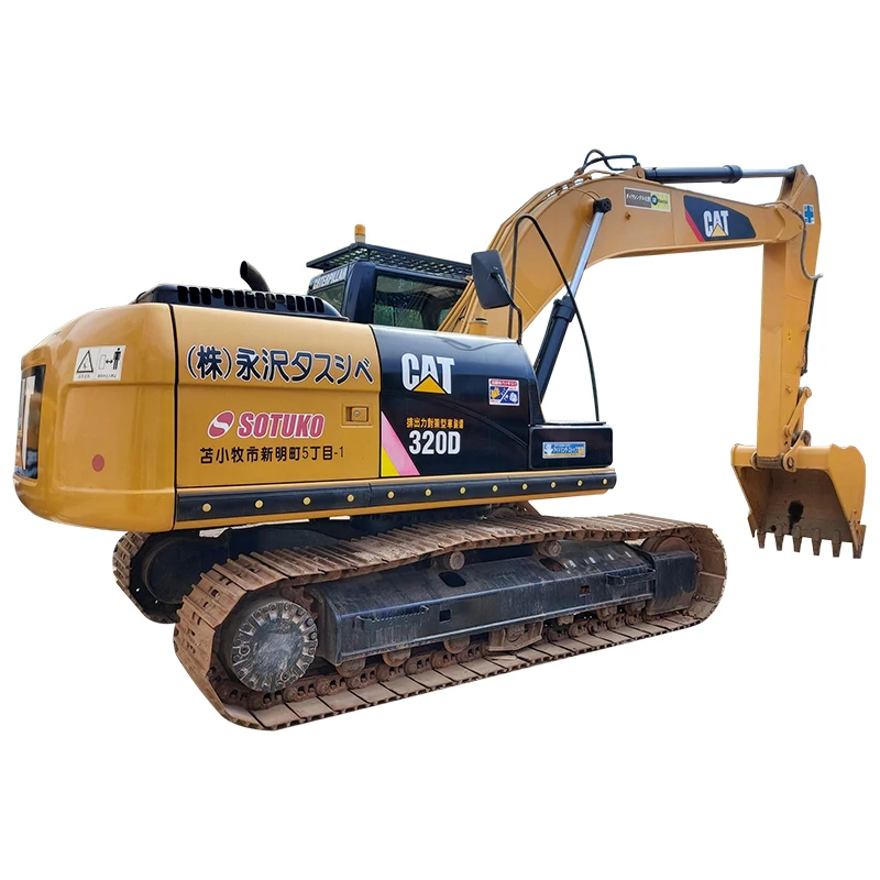 Second hand caterpillar 320 CAT320B CAT 320 CL 320D 320DL 320D2 Japan 20 tons hydraulic earth-moving digger machine