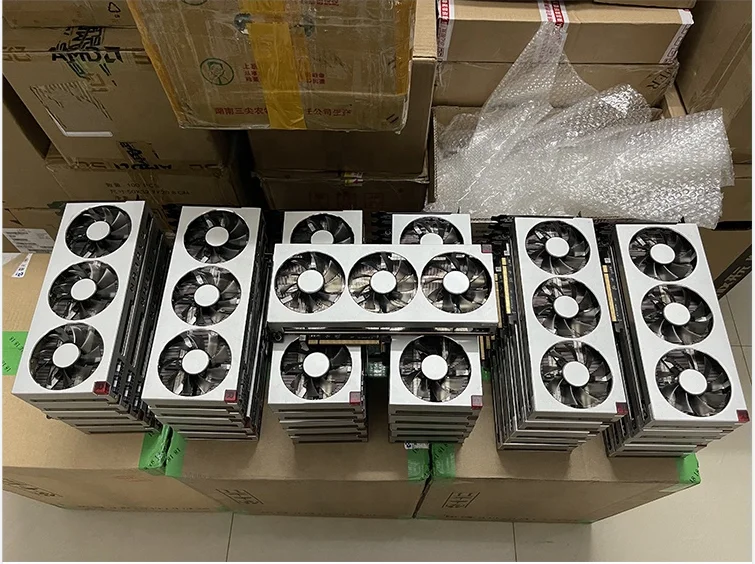 В наличии, оптовая продажа, Лучшая цена, недорогие бывшие в употреблении видеокарты 8 ГБ, графические карты Rx 570 Rx580 8 ГБ, графические карты