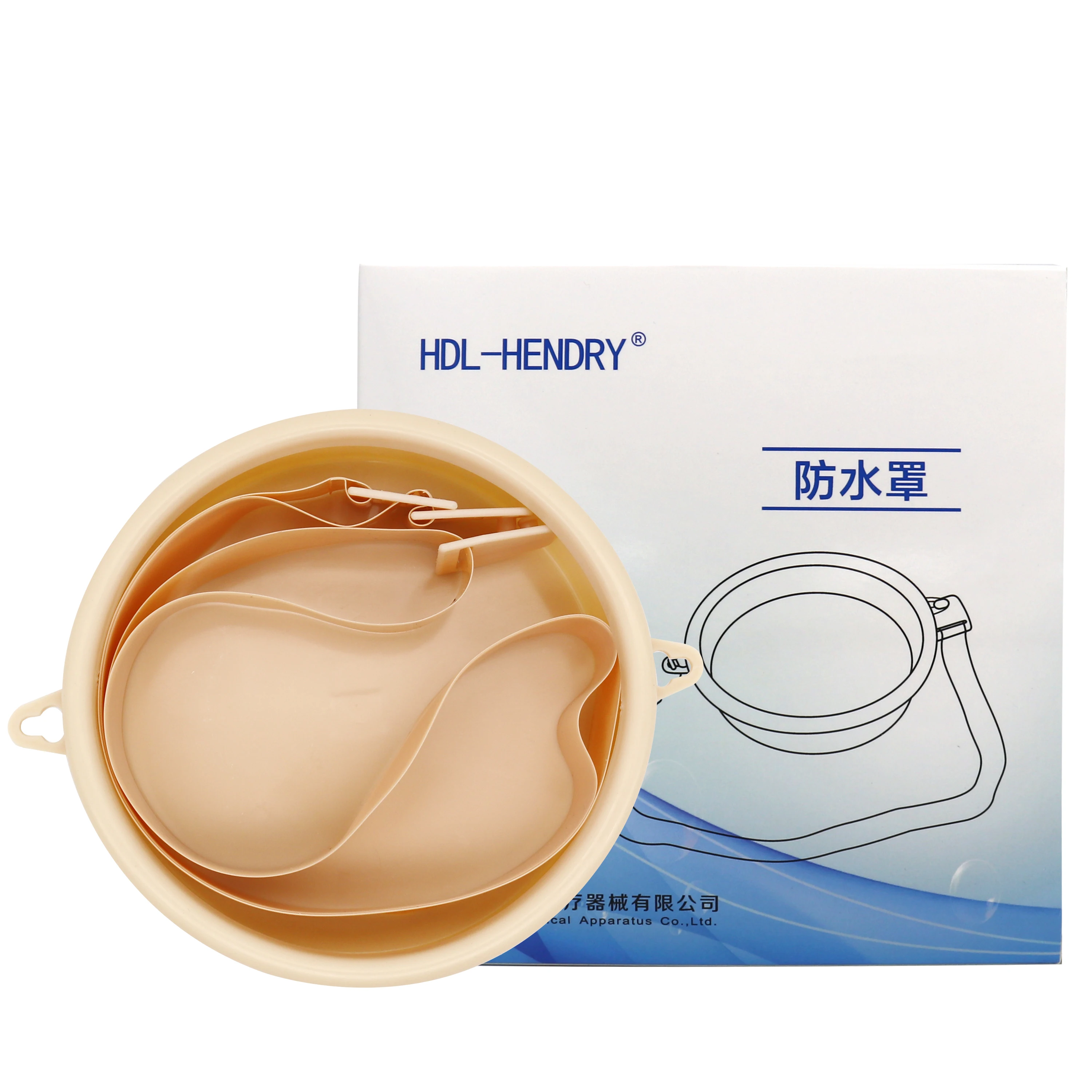 Factory Supply Stoma Care Wound Care Accessory Ostomy Pouch Bath Shower Water Proof Protector Cover