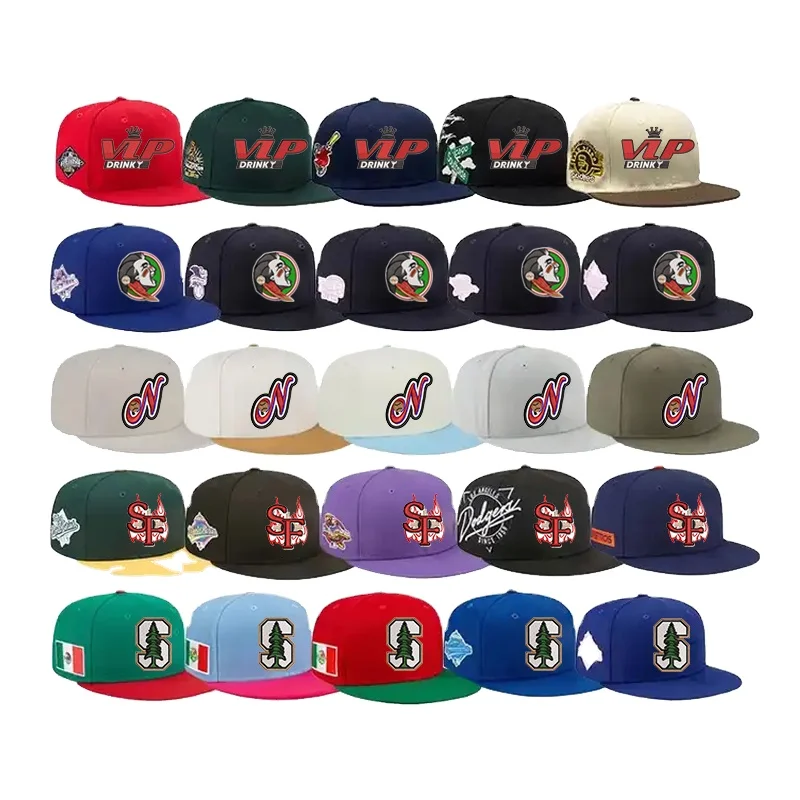 2024 new zjm In Stock Caps Custom New Original Baseball Cap for Man Fitted De Beisbol Hats Gorras Snapback Sports Caps