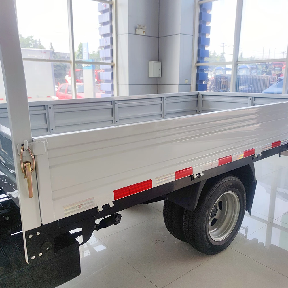 Long Life 64L Large Capacity Tank 6 Wheels Mini Dump Used Truck Truck Used Mini Truck 4X2